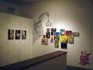 solo show installation view,Pixnit