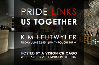 Pride Links Us Together,Kim Leutwyler