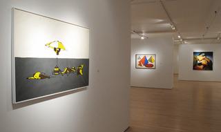 Installation (L-R) Francesco Tumbiolo, Alexander Calder & LAII, Margaret Morrison,Francesco Tumbiolo, Alexander Calder, LAII, Margaret Morrison