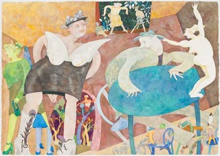 A Waited Table,Gladys Nilsson