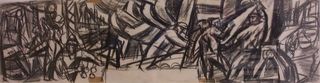 Steel Industry Mural,Hugh Mesibov
