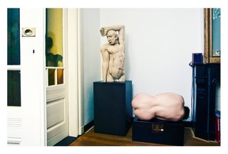 Lumps - sculpture by Arjen Markenstein,Lilith
