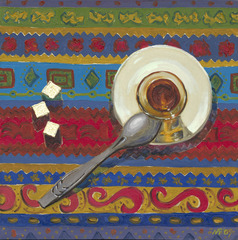 Still life with Sugar Lumps   year of production 2009,,Ruben Monakhov