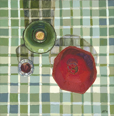 Still life with Pomegranate,Ruben Monakhov