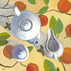 Still life with White Objects,Ruben Monakhov