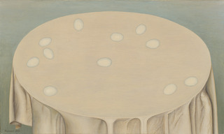Eggs on the Tablecloth,Valery Valran
