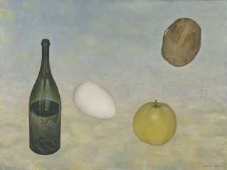 Bottle, Egg, Apple, Skull,Valery Valran