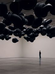 Wolken (Clouds) ,Michael Sailstorfer