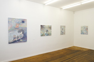 Installation view of ob, JNTHED, Haruka Makita,ob