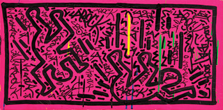 Untitled,Keith Haring
