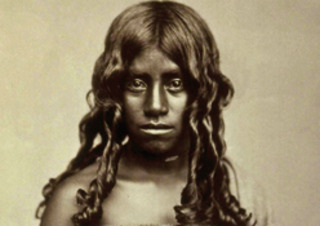  Toda-woman, Nilgiri Hills,Albert Thomas Watson Penn