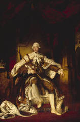 Portrait of King George III,Sir Joshua Reynolds PRA