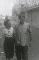Couple Arguing, Coney Island, NY,Diane Arbus