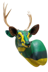 Greenhorned3ocular4auditory
