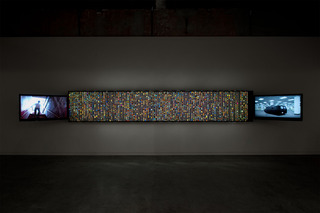 Time Capsule Triptych,Bruce Tomb, Chip Lord and Curtis Schreier