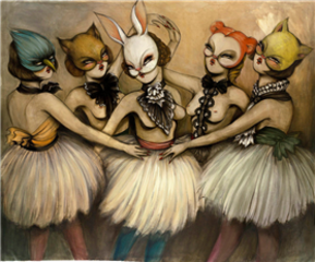 ballarinas 5,Miss Van
