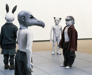  "Bom Boys" (detail),Jane Alexander