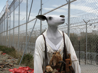 Frontier with ghost,Jane Alexander