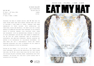 Eat My Hat logo,