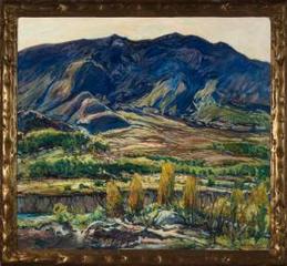 In the San Felipe Valley,Charles Reiffel