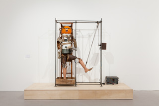 Installation shot,Bruce Lacey