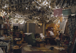 After ‘Invisible Man’ by Ralph Ellison, the Prologue,Jeff Wall