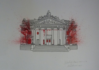  Bleeding House Brussels Stock Exchange #1,Marko Mäetamm