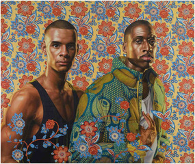 Prince Charles Louis, Elector Palatine, and his Brother, Prince Rupert of the Palatinate                                                                 ,Kehinde Wiley