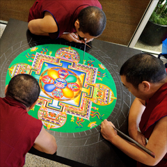 The Monks of Drepung Loseling Phukhang Monastery ,
