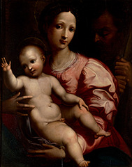 Unknown (possibly Beccafumi): Madonna and Child,