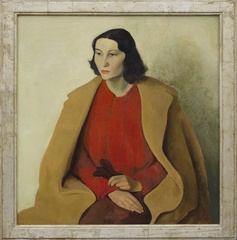  Portret van Estelle Reed,Paul Citroen
