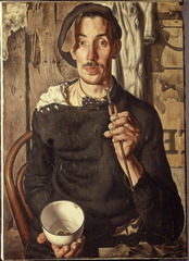 Zelfportret,Dick Ket