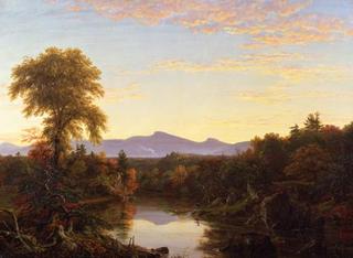 Catskill Creek, NY,Thomas Cole