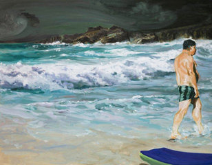 Scenes from Late Paradise: Stupidity,Eric Fischl