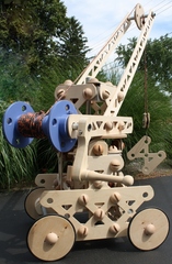 The Crane, a portion of Deus ex Machina,Peter Leue