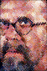 Self Portrait,Chuck Close