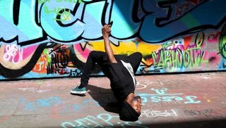 Broken Dance (Beatboxed),Shaun Gladwell