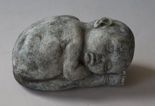 Small, Sleeping Baby,Christina Bothwell