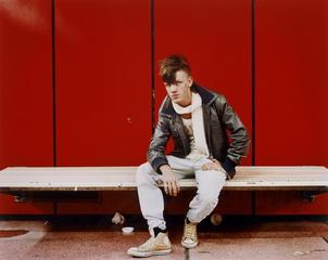Young Punk​, from the series ​Underground, Stuttgart,Mike Osborne