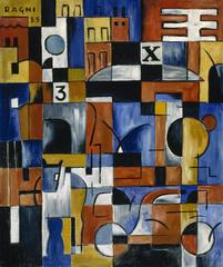 ​Paisaje constructivo de Montevideo (Constructive Landscape of Montevideo),Héctor Ragni