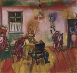 Sabbath ,Marc Chagall