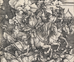 The Four Horsemen of the Apocalypse ,Albrecht Dürer