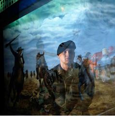 Spc. Adam Zaremba, Ft. Riley, Kansas,Nina Berman