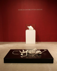 "Homo Stupidus Stupidus" 2009 and "Ikea - Vase", 2011 ,Maarten Vanden Eynde
