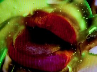Green Pink Caviar,Marilyn Minter