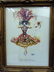 Firebird Costume,Rosemary Taggart