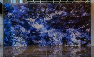 Clouds Wallpaper,Simmons & Burke