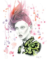 Pink Rhapsody,Beatriz Italy Lozano