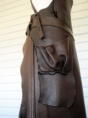 Leather Apron,Antoinette Miller