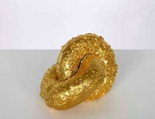 Untitled (Donut, Bagel, Hopf Link),Peter Coffin